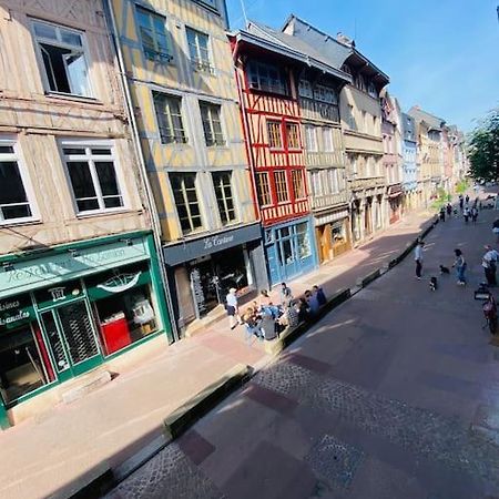 Ferienwohnung Le Cocon Du Robec Rouen Exterior foto