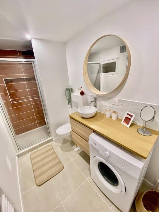 Ferienwohnung Le Cocon Du Robec Rouen Exterior foto