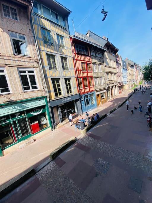 Ferienwohnung Le Cocon Du Robec Rouen Exterior foto