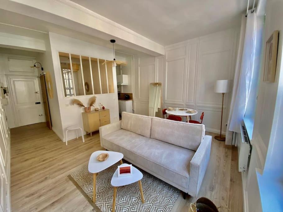 Ferienwohnung Le Cocon Du Robec Rouen Exterior foto