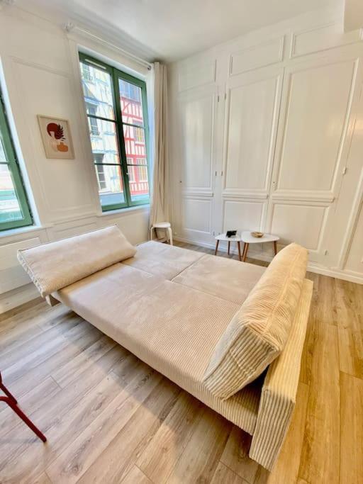 Ferienwohnung Le Cocon Du Robec Rouen Exterior foto
